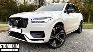 2021 Volvo XC90 B5 AWD R-DESIGN - POV test drive