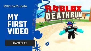 R0bloxMunda plays Roblox Deathrun (Part 1)