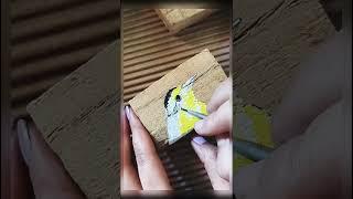 Wood art is just loveCute #viralshorts #trending #beautiful #art #new