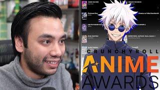 Reacting to the ANIME AWARDS 2024