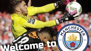 Ederson Moraes •Welcome to Manchester City• BEST SAVES 2016-2017• (HD)