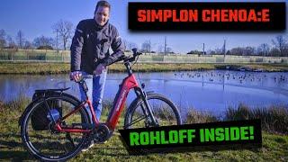 Simplon Chenoa E Low Premium E 14 – Das perfekte E-Bike für jedes Abenteuer mit Rohloff E-14