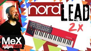 Nord Lead 2 by MeX (Subtitles)