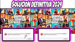 Como SOLUCIONAR el ERROR 0xc000007b de GTAV  ( Y otros juegos)  -  2024 Solucion DEFINITIVA