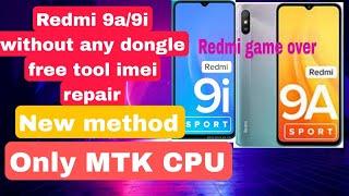 Redmi 9a/9i/  (without any dongle] & All Redmi Mtk Phones Imei Repair | Dual Imei Repair /100% fix
