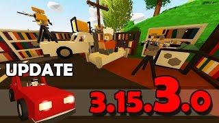 Unturned - UPDATE 3.15.3.0: Sentry, Móveis, Oxigenador e Muito Mais!!