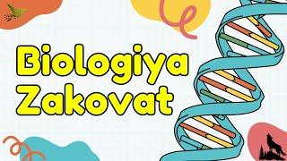 Biologiya fanidan zakovat savollari