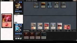 Standard OGW Displacing Zada playtest Pt 3 Vs UW Control