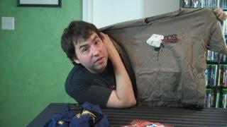 UnBoxing - Dreamcast Shirts Plus Bonus Game - Part 2 - Adam Koralik