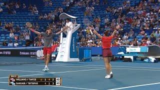 Team Greece v Team USA highlights (RR) | Mastercard Hopman Cup 2019