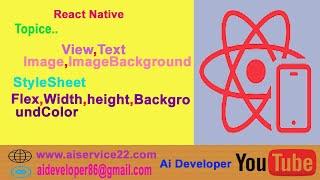 React native set Image background & image Four ground  #react #reactnative #image