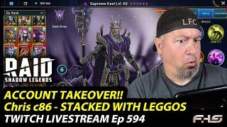 Supreme Kael first look - ACCOUNT TAKEOVER! - RAID: Shadow Legends Twitch Livestream Ep.594