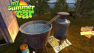 MOONSHINE STILL REVIVED - My Summer Car #191 (Mod) | Radex