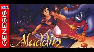 Прохождение игры Аладин на сега/Disney's Aladdin Аладдин прохождение Sega Mega Drive Genesis/ретро