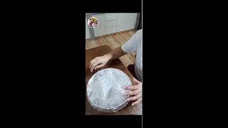 Enjoy Watching Challenge HOLE#ASMR#SATISFYING#SOUND#VIRAL#FOIL