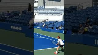 Andrey Rublev DESTROYS Forehand + Backhand! 