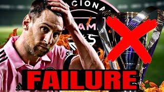 Messi and Inter Miami's SHOCKING MLS Playoff Exit!