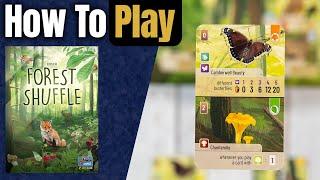 Forest Shuffle | How To Play | Learn to Play in 5 Minutes!