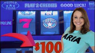 We Battled $100 Slots with Free Play!  Did We Win Big?!
