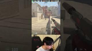 TenZ WHIFFING ON CS2 #gaming #gamer #cs2 #csgo #csgoclips #valorant #twitch #twitchclips #funny