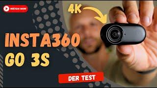 Insta360 GO 3S im Test: Mini, magnetisch und maximal flexibel!