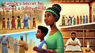 Eunice's Secret to Raising a Godly Son in an Ungodly World | Animated Bible Stories