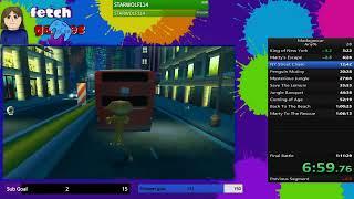 MOD ARCHIVE: Madagascar Any% 1:04:37 by fetchgameslive