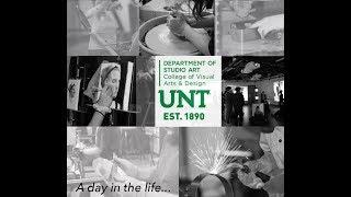 Arts Research & Practice: A Day in the Life at UNT's Department of Studio Art