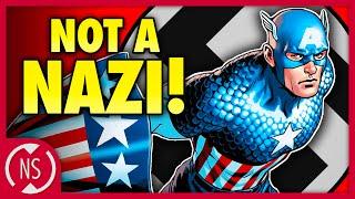 Captain America is NOT a Nazi! || NerdSync