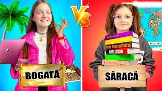 ELEV ULTRA BOGAT vs ULTRA SĂRAC la Școală