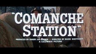 Comanche Station (1960) - Trailer