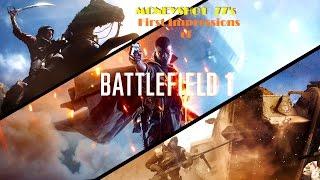 Battlefield 1 and my First Impressions