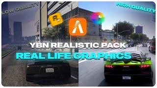  FiveM Best YBN Graphics Mod | Realistic & 4K Visuals (2025) 