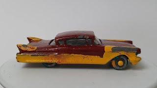 MATCHBOX Restoration 27c Cadillac Sixty Special 1960