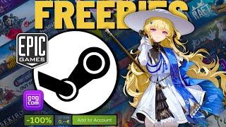 Free PC Games This Week & Claim AAA Limited Time!