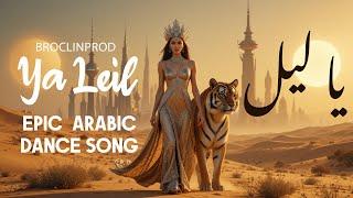 Ya Leil ( يا ليل ) - Epic Arabic Dance Music | Arabic Music 2025 |  - Official AI Video #Habibi