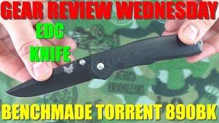 Benchmade Torrent 890BK - Gear Review Wednesday