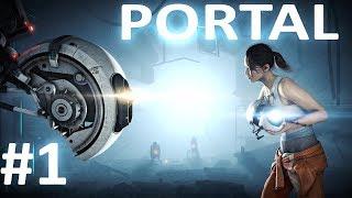 EVERYONE LOVES CHALLENGES! ► Portal 2 |1|