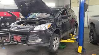 Ford Escape AWD Turbo tips