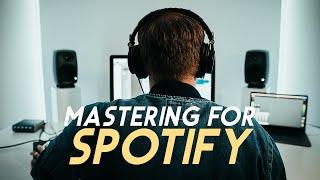 MASTERING FOR SPOTIFY - How to MASTER music for SPOTIFY & STREAMING? (LUFS & LOUDNESS NORMALIZATION)