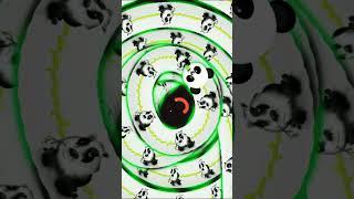 WORMATE.IO - Headshot to Biggest Panda Snake !  |  #shorts