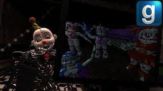 Gmod FNAF | New Sister Location Pill Pack!