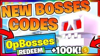 ALL NEW OP *BOSSES* UPDATE CODES! Roblox Infinity Power Simulator