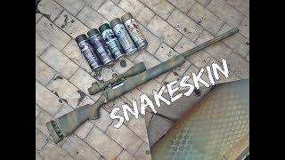 Sniper Rifle Paintjob - Snakeskin Pattern How To