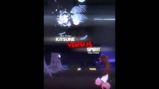 Kitsune Vs Spirit #bloxfruits