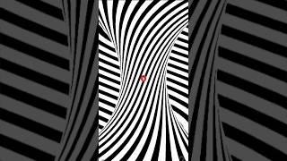 REAL Optical Illusion so HYPNOTIZE you  #shorts #opticalillusion #illusions #brainlessquiz #viral