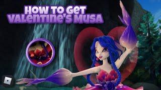  HOW TO GET VALENTINE'S MUSA SKIN  | THE FAIRY GUARDIANS  [ROBLOX] 