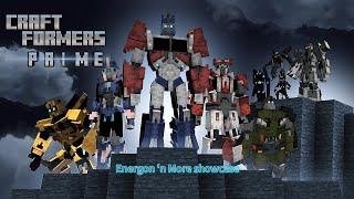 Transformers Prime in Minecraft??(Craftformers Prime)