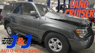 1999 Toyota Land Cruiser Part Out: J & J Auto Wrecking Test Video Stock # RXTY308