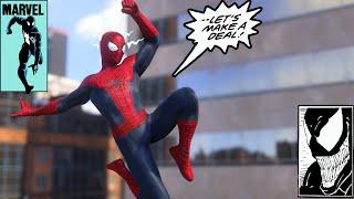 1 Hour of Satisfying Zero Assistance Pro Web Swinging (Peter) - Marvel's Spider-Man 2 PS5